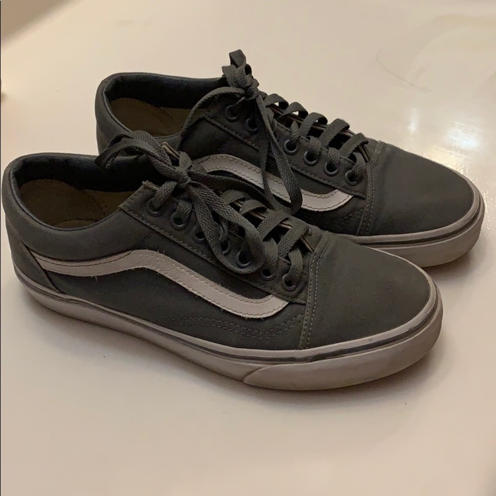 Grey classic vans